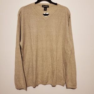 NWT Arnold palmer long sleeve sweater golf shirt